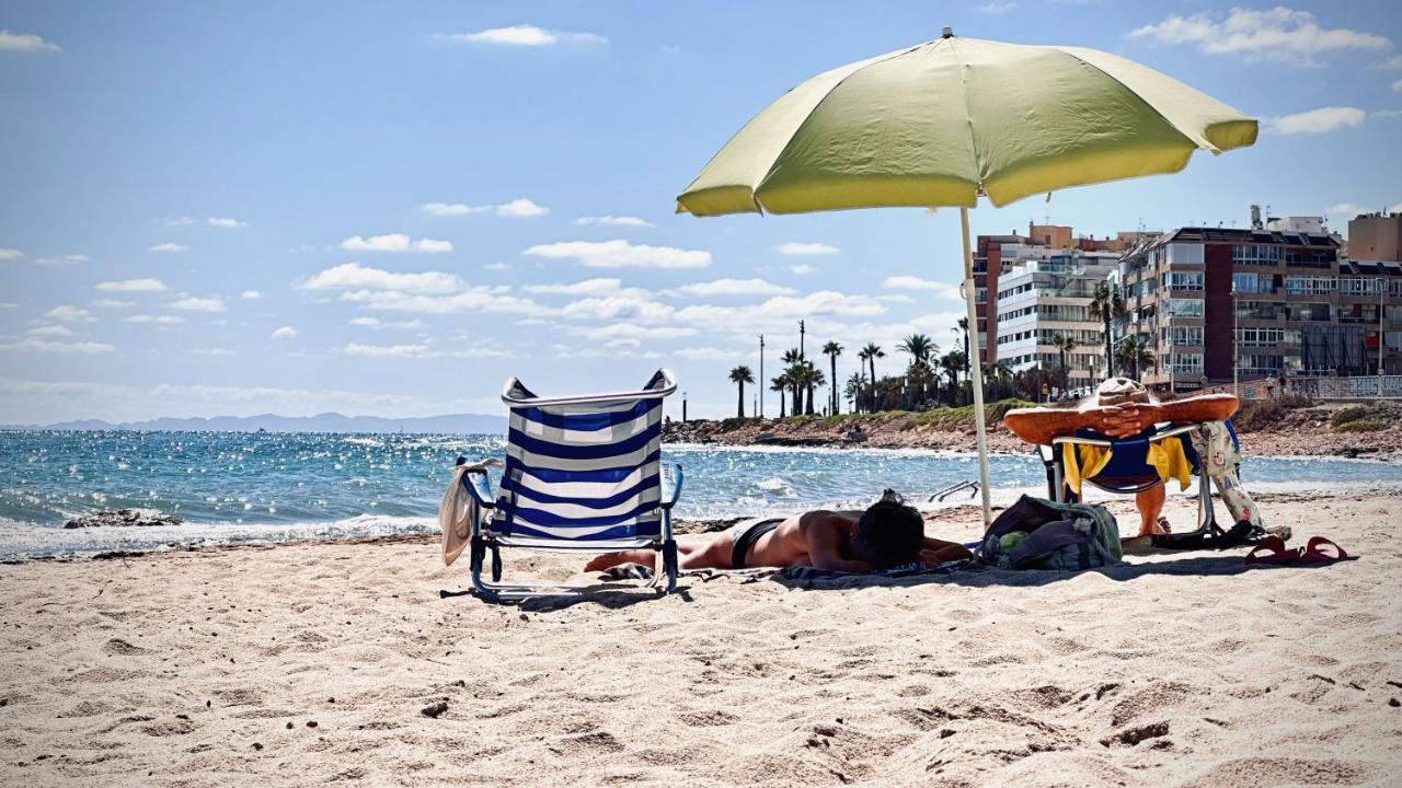 Playa Del Cura, 2 Min Zum Strand, Zentral, Kostenlos Parken Torrevieja Extérieur photo