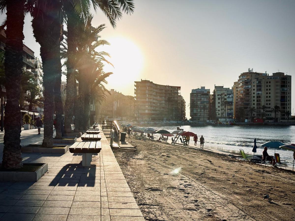 Playa Del Cura, 2 Min Zum Strand, Zentral, Kostenlos Parken Torrevieja Extérieur photo