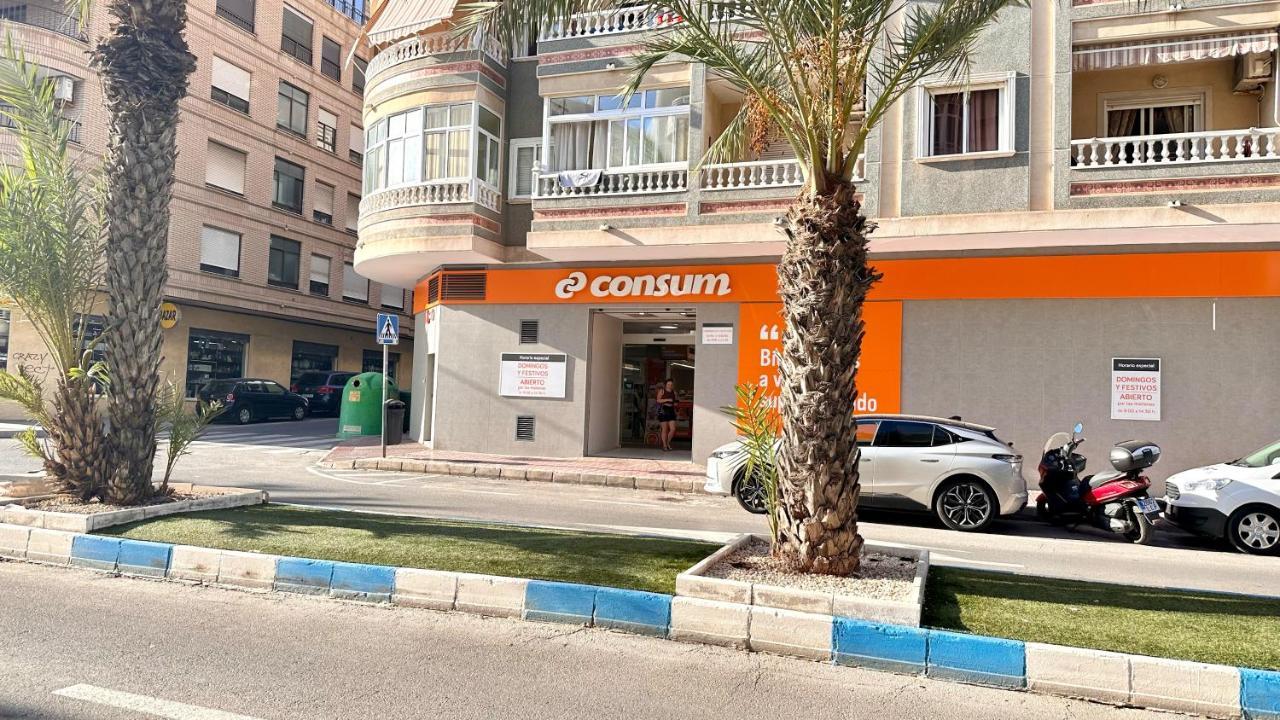 Playa Del Cura, 2 Min Zum Strand, Zentral, Kostenlos Parken Torrevieja Extérieur photo